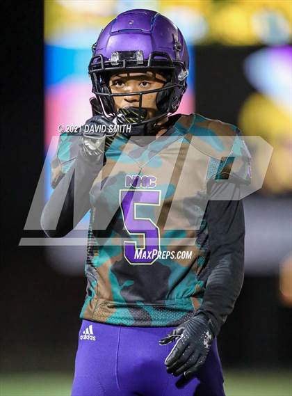 Thumbnail 1 in Chrisman @ North Kansas City - MSHSAA Dist. Playoffs photogallery.