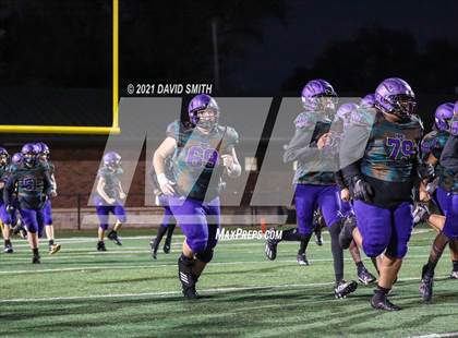 Thumbnail 3 in Chrisman @ North Kansas City - MSHSAA Dist. Playoffs photogallery.
