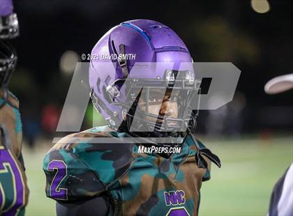 Thumbnail 3 in Chrisman @ North Kansas City - MSHSAA Dist. Playoffs photogallery.