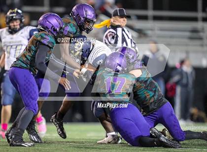 Thumbnail 3 in Chrisman @ North Kansas City - MSHSAA Dist. Playoffs photogallery.