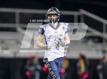 Thumbnail 1 in Chrisman @ North Kansas City - MSHSAA Dist. Playoffs photogallery.