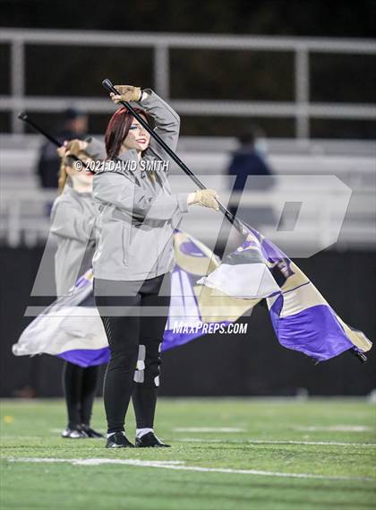 Thumbnail 1 in Chrisman @ North Kansas City - MSHSAA Dist. Playoffs photogallery.