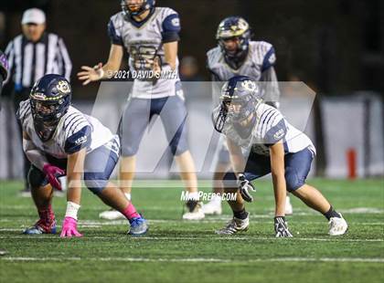 Thumbnail 3 in Chrisman @ North Kansas City - MSHSAA Dist. Playoffs photogallery.