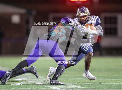 Thumbnail 1 in Chrisman @ North Kansas City - MSHSAA Dist. Playoffs photogallery.