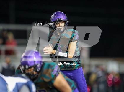 Thumbnail 1 in Chrisman @ North Kansas City - MSHSAA Dist. Playoffs photogallery.