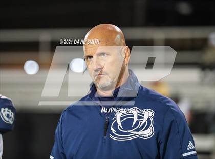 Thumbnail 1 in Chrisman @ North Kansas City - MSHSAA Dist. Playoffs photogallery.
