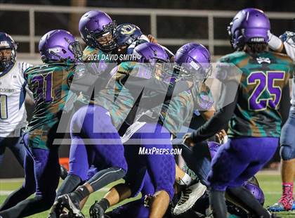 Thumbnail 1 in Chrisman @ North Kansas City - MSHSAA Dist. Playoffs photogallery.