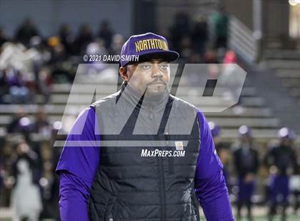 Thumbnail 3 in Chrisman @ North Kansas City - MSHSAA Dist. Playoffs photogallery.