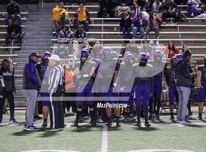 Thumbnail 1 in Chrisman @ North Kansas City - MSHSAA Dist. Playoffs photogallery.