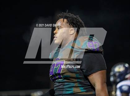 Thumbnail 1 in Chrisman @ North Kansas City - MSHSAA Dist. Playoffs photogallery.