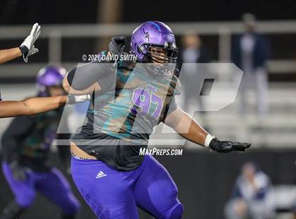 Thumbnail 2 in Chrisman @ North Kansas City - MSHSAA Dist. Playoffs photogallery.
