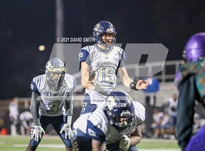 Thumbnail 2 in Chrisman @ North Kansas City - MSHSAA Dist. Playoffs photogallery.