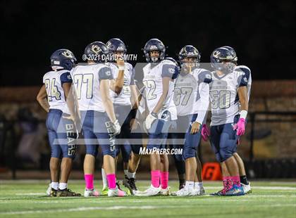 Thumbnail 1 in Chrisman @ North Kansas City - MSHSAA Dist. Playoffs photogallery.