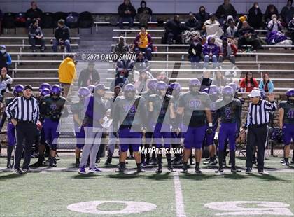 Thumbnail 3 in Chrisman @ North Kansas City - MSHSAA Dist. Playoffs photogallery.