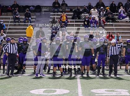 Thumbnail 2 in Chrisman @ North Kansas City - MSHSAA Dist. Playoffs photogallery.