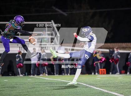 Thumbnail 3 in Chrisman @ North Kansas City - MSHSAA Dist. Playoffs photogallery.