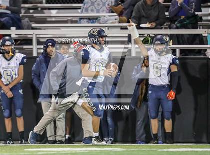 Thumbnail 3 in Chrisman @ North Kansas City - MSHSAA Dist. Playoffs photogallery.