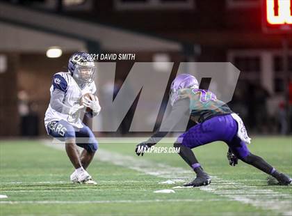 Thumbnail 3 in Chrisman @ North Kansas City - MSHSAA Dist. Playoffs photogallery.