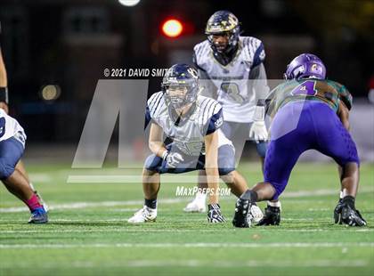 Thumbnail 1 in Chrisman @ North Kansas City - MSHSAA Dist. Playoffs photogallery.