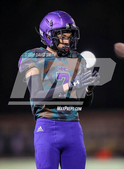 Thumbnail 3 in Chrisman @ North Kansas City - MSHSAA Dist. Playoffs photogallery.