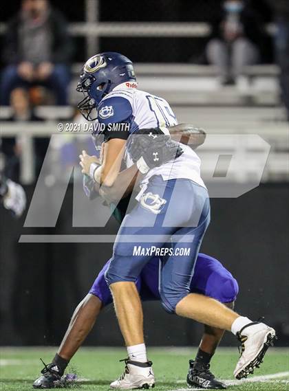 Thumbnail 1 in Chrisman @ North Kansas City - MSHSAA Dist. Playoffs photogallery.