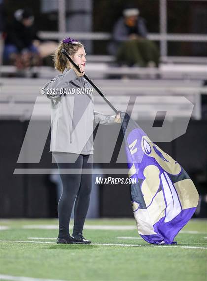 Thumbnail 1 in Chrisman @ North Kansas City - MSHSAA Dist. Playoffs photogallery.