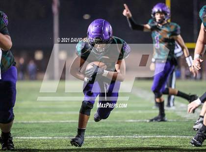 Thumbnail 2 in Chrisman @ North Kansas City - MSHSAA Dist. Playoffs photogallery.