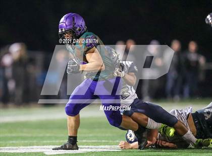 Thumbnail 3 in Chrisman @ North Kansas City - MSHSAA Dist. Playoffs photogallery.