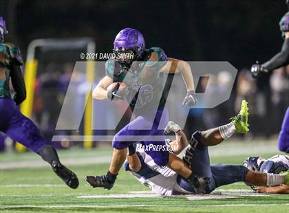 Thumbnail 1 in Chrisman @ North Kansas City - MSHSAA Dist. Playoffs photogallery.