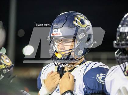 Thumbnail 1 in Chrisman @ North Kansas City - MSHSAA Dist. Playoffs photogallery.