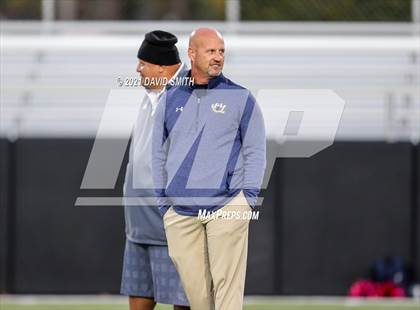 Thumbnail 1 in Chrisman @ North Kansas City - MSHSAA Dist. Playoffs photogallery.