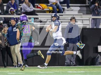 Thumbnail 3 in Chrisman @ North Kansas City - MSHSAA Dist. Playoffs photogallery.
