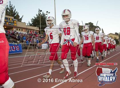 Thumbnail 1 in Sacred Heart Cathedral Preparatory vs. St. Ignatius (2015 MaxPreps Rivalry Series) photogallery.