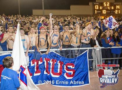 Thumbnail 3 in Sacred Heart Cathedral Preparatory vs. St. Ignatius (2015 MaxPreps Rivalry Series) photogallery.