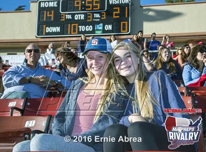 Thumbnail 1 in Sacred Heart Cathedral Preparatory vs. St. Ignatius (2015 MaxPreps Rivalry Series) photogallery.