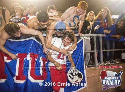 Thumbnail 1 in Sacred Heart Cathedral Preparatory vs. St. Ignatius (2015 MaxPreps Rivalry Series) photogallery.