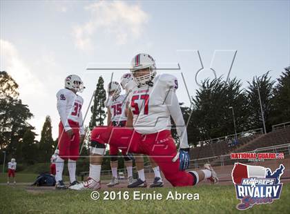 Thumbnail 2 in Sacred Heart Cathedral Preparatory vs. St. Ignatius (2015 MaxPreps Rivalry Series) photogallery.