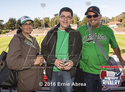 Thumbnail 1 in Sacred Heart Cathedral Preparatory vs. St. Ignatius (2015 MaxPreps Rivalry Series) photogallery.