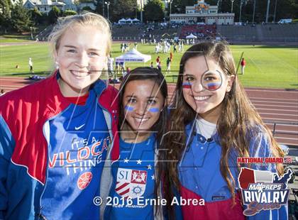 Thumbnail 3 in Sacred Heart Cathedral Preparatory vs. St. Ignatius (2015 MaxPreps Rivalry Series) photogallery.