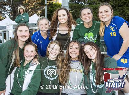 Thumbnail 1 in Sacred Heart Cathedral Preparatory vs. St. Ignatius (2015 MaxPreps Rivalry Series) photogallery.