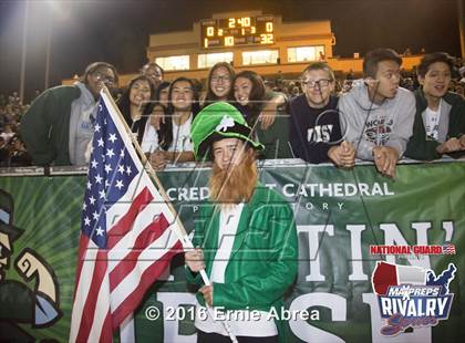 Thumbnail 1 in Sacred Heart Cathedral Preparatory vs. St. Ignatius (2015 MaxPreps Rivalry Series) photogallery.