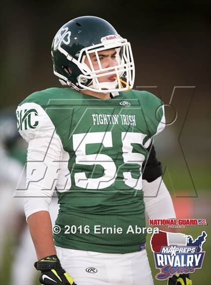 Thumbnail 1 in Sacred Heart Cathedral Preparatory vs. St. Ignatius (2015 MaxPreps Rivalry Series) photogallery.