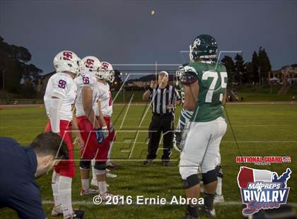 Thumbnail 1 in Sacred Heart Cathedral Preparatory vs. St. Ignatius (2015 MaxPreps Rivalry Series) photogallery.