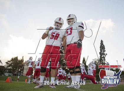 Thumbnail 1 in Sacred Heart Cathedral Preparatory vs. St. Ignatius (2015 MaxPreps Rivalry Series) photogallery.