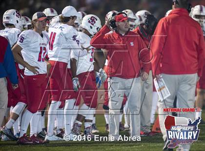 Thumbnail 2 in Sacred Heart Cathedral Preparatory vs. St. Ignatius (2015 MaxPreps Rivalry Series) photogallery.