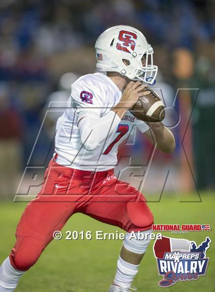 Thumbnail 3 in Sacred Heart Cathedral Preparatory vs. St. Ignatius (2015 MaxPreps Rivalry Series) photogallery.