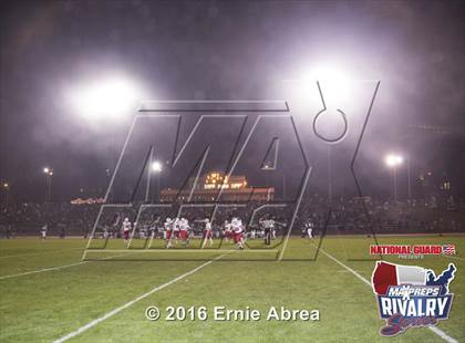 Thumbnail 1 in Sacred Heart Cathedral Preparatory vs. St. Ignatius (2015 MaxPreps Rivalry Series) photogallery.