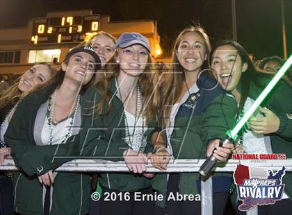 Thumbnail 3 in Sacred Heart Cathedral Preparatory vs. St. Ignatius (2015 MaxPreps Rivalry Series) photogallery.
