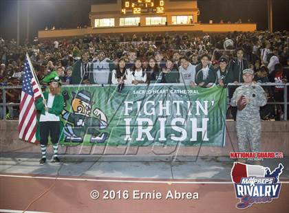 Thumbnail 2 in Sacred Heart Cathedral Preparatory vs. St. Ignatius (2015 MaxPreps Rivalry Series) photogallery.