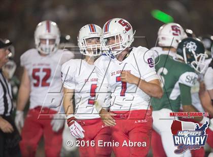 Thumbnail 3 in Sacred Heart Cathedral Preparatory vs. St. Ignatius (2015 MaxPreps Rivalry Series) photogallery.